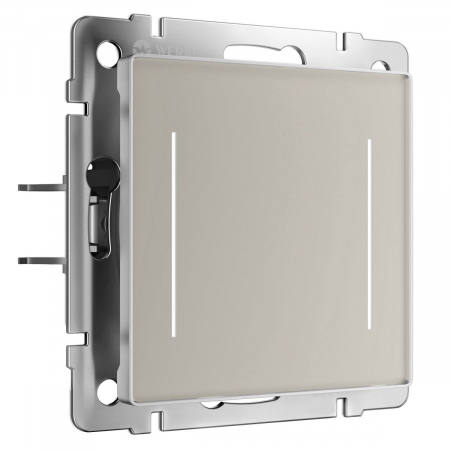 Выключатель умный сенсорный двухклавишный Werkel W4523641 4690389213939 a069765