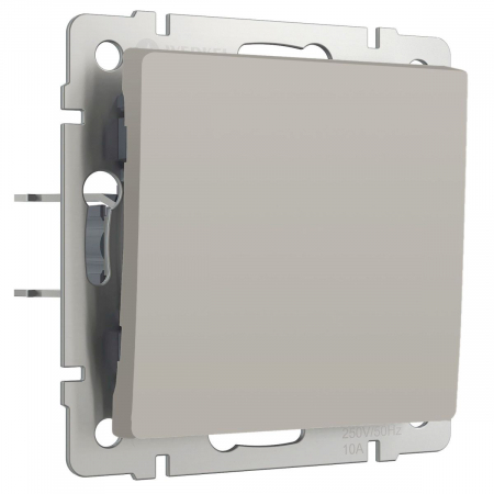 Выключатель одноклавишный проходной Werkel W1212004 4690389211881 a069449