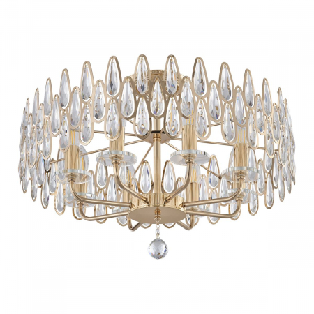 Потолочная люстра Arte Milano Sorrento 372009/8/80/580 GD