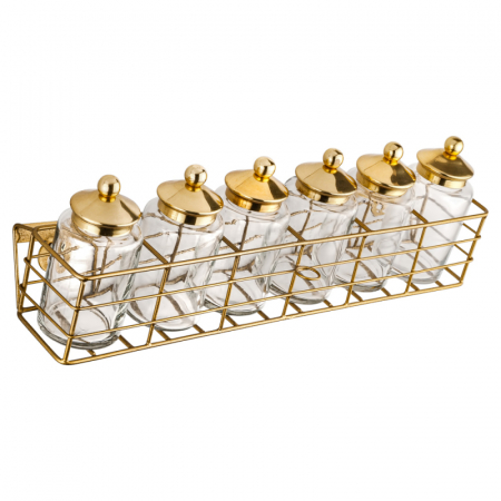 Набор для специй (6 шт.) Covali SH-8626G