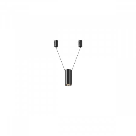 Трековый магнитный светильник Maytoni Focus LED TR157-1-12W4K-B