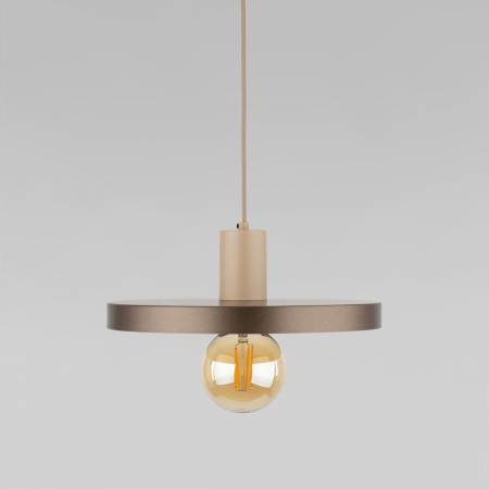 Подвесной светильник TK Lighting 10757 SILA SABIA BROWN a070971