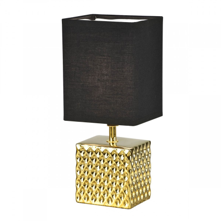 Настольная лампа Uniel UML-B306 E14 GOLD/BLACK UL-00012422