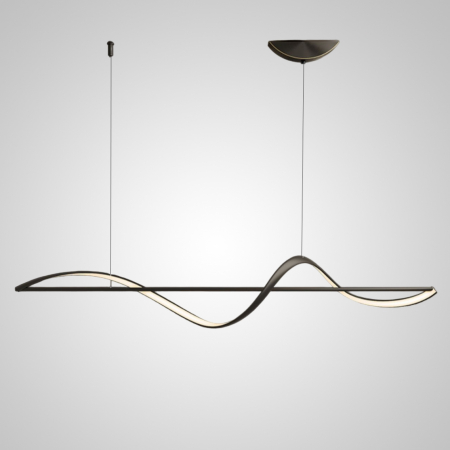 Подвесной светильник ImperiumLoft Adonis Black 231525-23