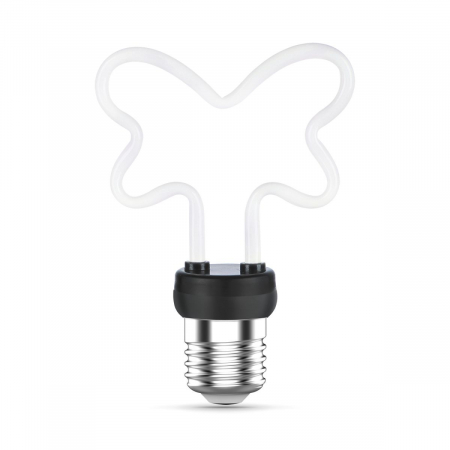 Светодиодная лампа Gauss Filament Artline Butterfly Е27 4W 2700К 1001802104