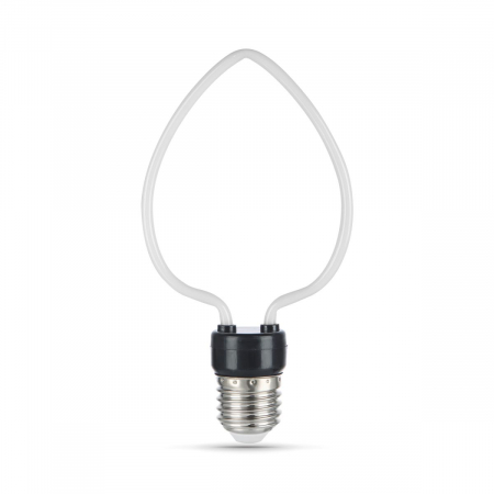 Светодиодная лампа Gauss Filament Artline Heart Е27 4W 2700К 1003802104