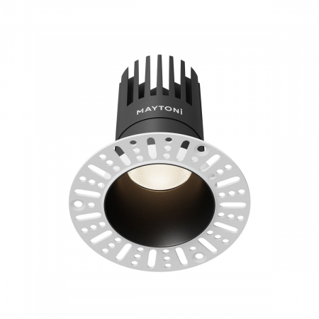 Встраиваемый светильник Maytoni Dip DL122-15W-4K-TRS-B