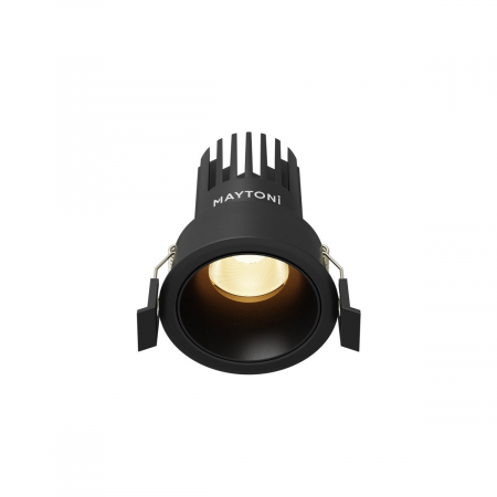 Встраиваемый светильник Maytoni Dip DL115-10W-2.7K-B