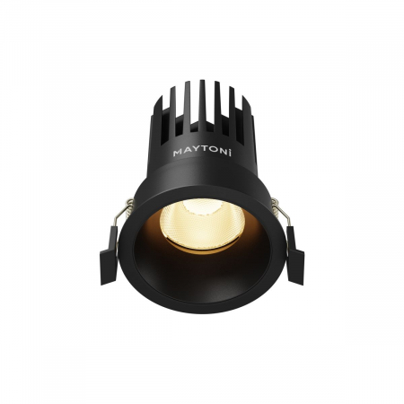 Встраиваемый светильник Maytoni Dip DL117-15W-2.7K-B