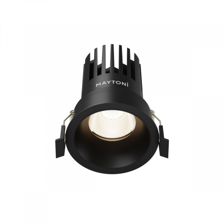 Встраиваемый светильник Maytoni Dip DL117-15W-4K-B