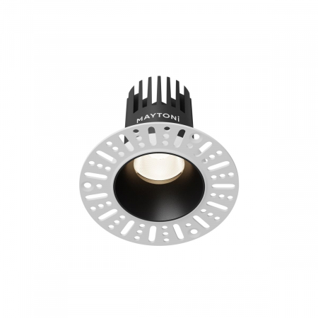 Встраиваемый светильник Maytoni Dip DL119-10W-4K-TRS-B