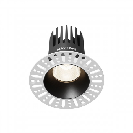 Встраиваемый светильник Maytoni Dip DL121-15W-4K-TRS-B