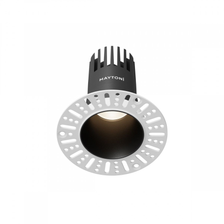Встраиваемый светильник Maytoni Dip DL120-10W-4K-TRS-B