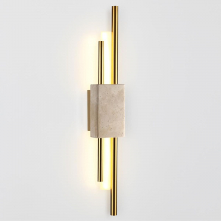 Настенный светильник Odeon Light L-vision Travertino 7034/10WL