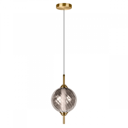 Подвесной светильник Loft IT Helix 10421/B Smoke