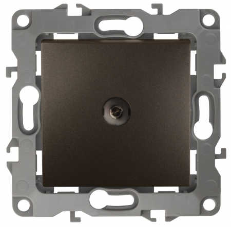 Розетка TV проходная Эра 12-3102-13 Б0027438