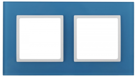 Рамка на 2 поста Эра Elegance 14-5102-28 Б0034500