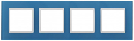 Рамка на 4 поста Эра Elegance 14-5104-28 Б0034536