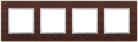 Рамка на 4 поста Эра Elegance 14-5304-10 Б0034587