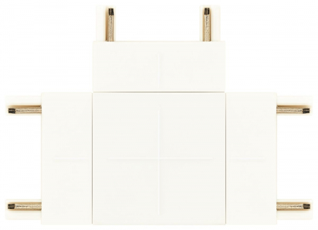 Коннектор Т-образный Эра TRM-S5-CT WH Б0059025