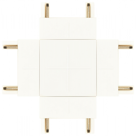 Коннектор Х-образный Эра TRM-S5-CX WH Б0059026