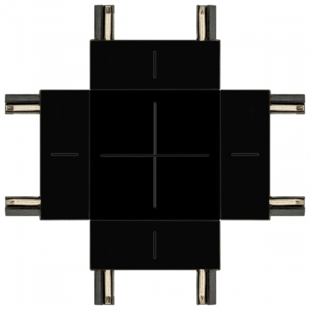Коннектор Х-образный Эра TRM-S5-CX BK Б0059033