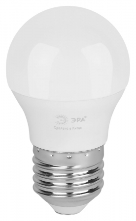 Светодиодная лампа Эра LED P45-8W-840-E27 GL Б0067073