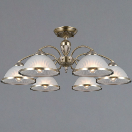 Люстра на штанге Illumico IL0596-6CSQ-25 AB AREZZO