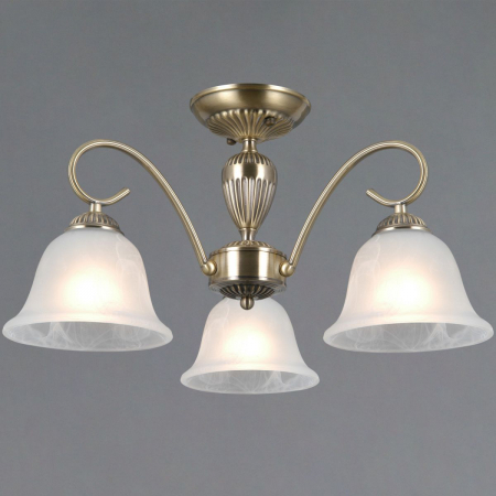 Люстра на штанге Illumico IL0696-3ASQ-25 AB AREZZO