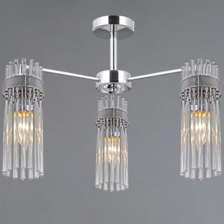 Люстра на штанге Illumico IL0761-3CSQ-25 CR GENOA