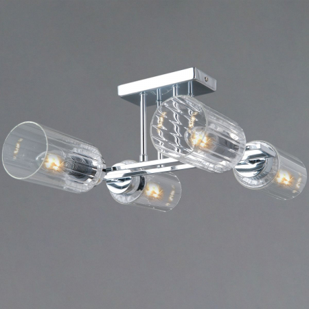 Потолочная люстра Illumico IL0780-4CSQ-25 CR NAPLES