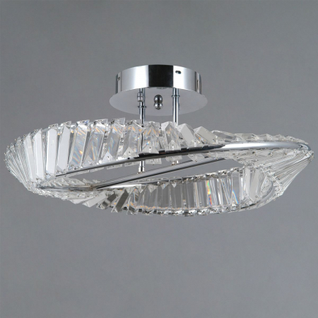 Потолочная люстра Illumico IL4349-48WSQ-25 CR GENOA