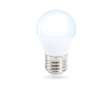 Светодиодная лампа Ambrella Light Bulbing E27 11W 6400K шар 451106