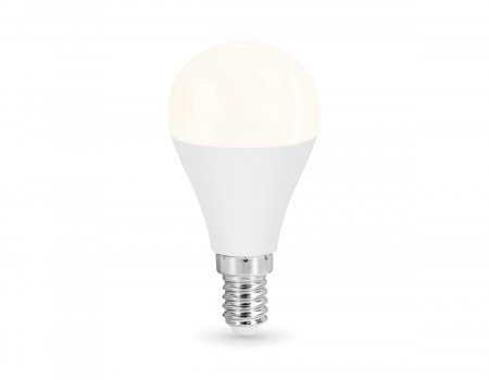 Светодиодная лампа Ambrella Light Bulbing E14 13W 2700K шар 451313