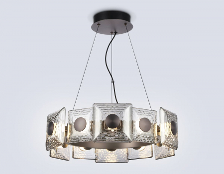 Подвесная люстра Ambrella Light High Light Crystal LH31024