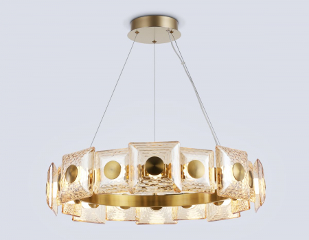 Подвесная люстра Ambrella Light High Light Crystal LH31027