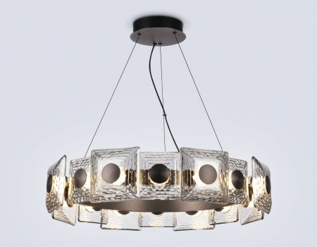 Подвесная люстра Ambrella Light High Light Crystal LH31030