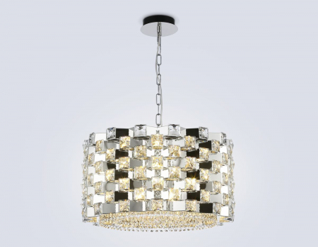Подвесная люстра Ambrella Light High Light Crystal LH41001