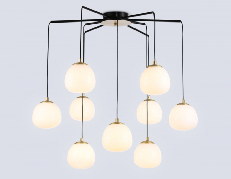 Каскадная люстра Ambrella Light High Light Modern LH51001