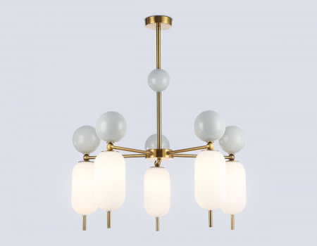 Люстра на штанге Ambrella Light High Light Ceramo Modern LH53104