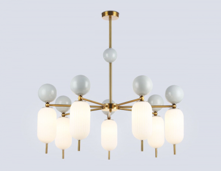 Люстра на штанге Ambrella Light High Light Ceramo Modern LH53106