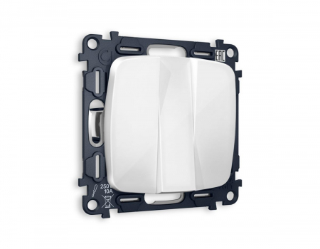 Комплект механизма 3-кл выключателя Ambrella Volt Omega (OP1050, VM133) MO105010