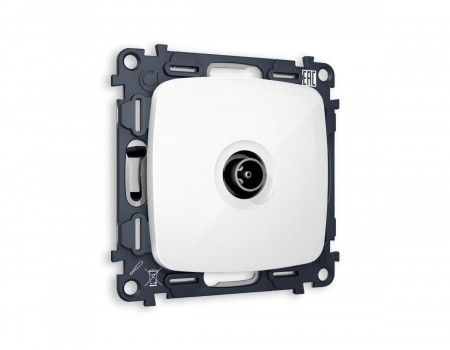 Комплект механизма TV розетки проходной Ambrella Volt Omega (OP1130, VM211) MO113030