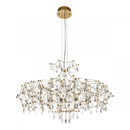 Подвесная люстра Modelux premium ML.7815.1050P GD