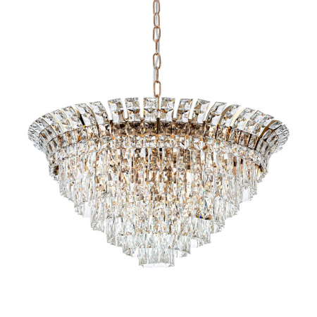 Подвесная люстра Modelux ML.7086.650 GD