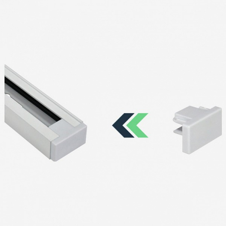 Заглушка Hesby Lighting Skylite HSBL_0034