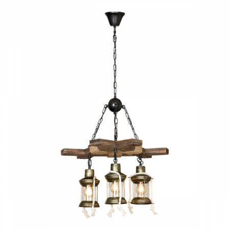 Подвесная люстра Lussole Midland LSP-8980