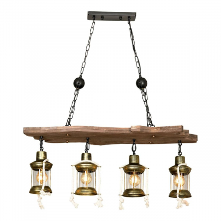 Подвесная люстра Lussole Midland LSP-8981