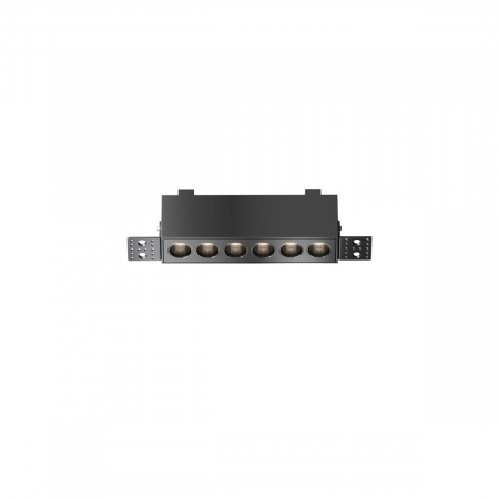 Встраиваемый светильник Maytoni Points DL065-12W3-6K-TRS-B