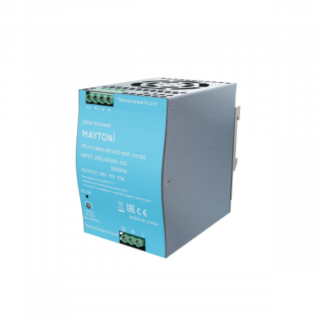 Блок питания Maytoni PSL015 480Вт 48В IP20 831002